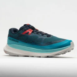 Salomon Ultra Glide 2 Men's Atlantic Blue/Deep Radiance/Fiery Red -Footwear Sale 040654 5