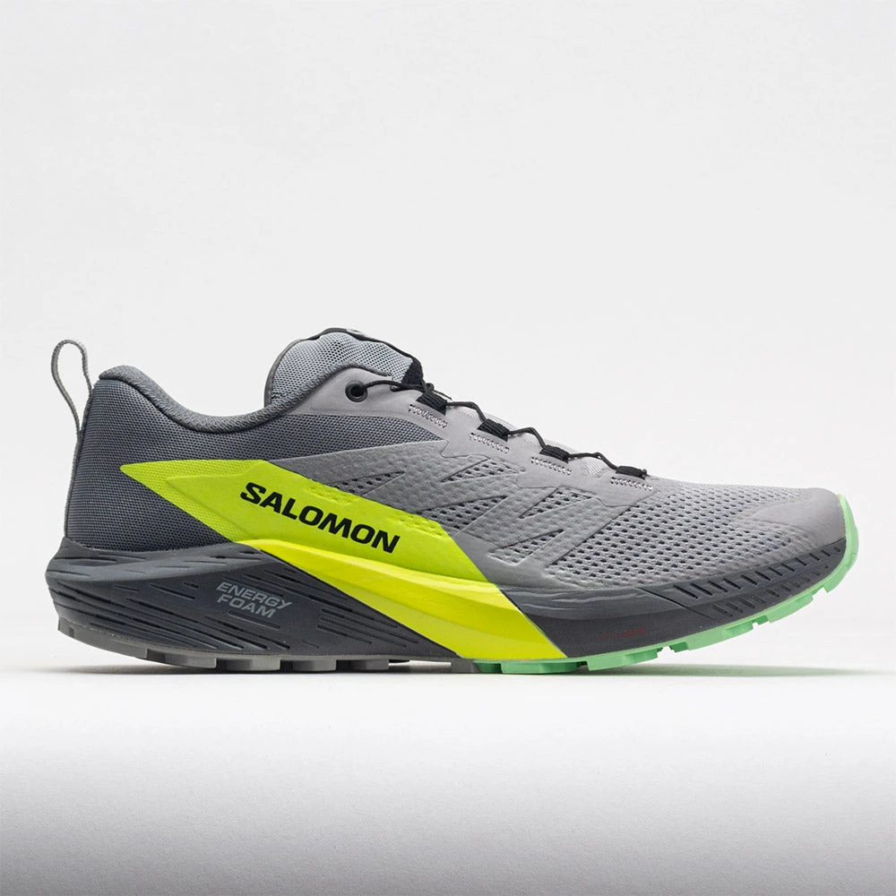 Salomon Sense Ride 5 Men's Alloy/Quiet Shade/Safety Yellow 3 Salomon Sense Ride 5 Men's Alloy/Quiet Shade/Safety Yellow