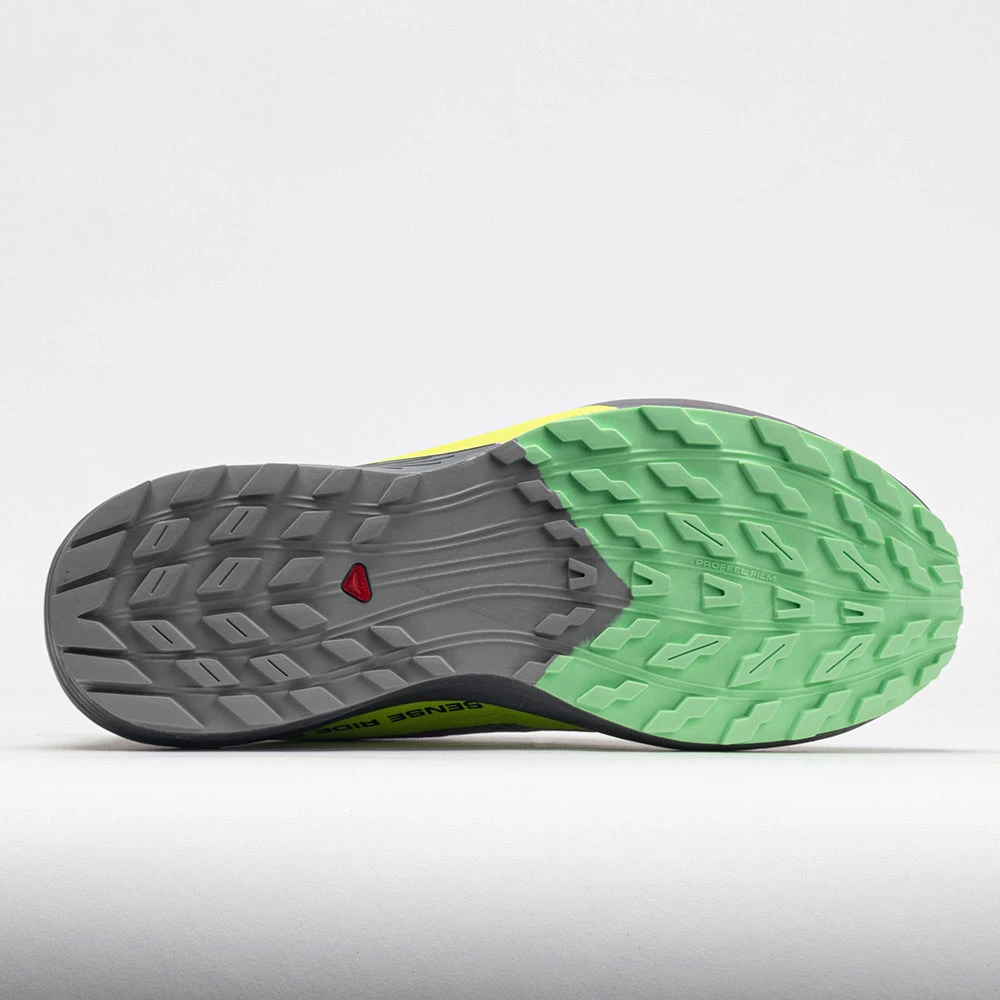 Salomon Sense Ride 5 Men's Alloy/Quiet Shade/Safety Yellow 6 Salomon Sense Ride 5 Men's Alloy/Quiet Shade/Safety Yellow - Image 4