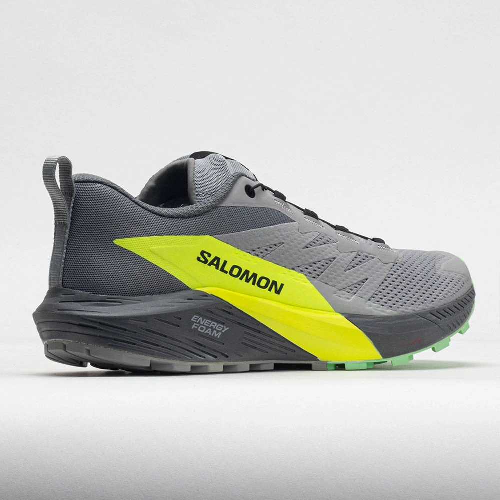 Salomon Sense Ride 5 Men's Alloy/Quiet Shade/Safety Yellow 8 Salomon Sense Ride 5 Men's Alloy/Quiet Shade/Safety Yellow - Image 6