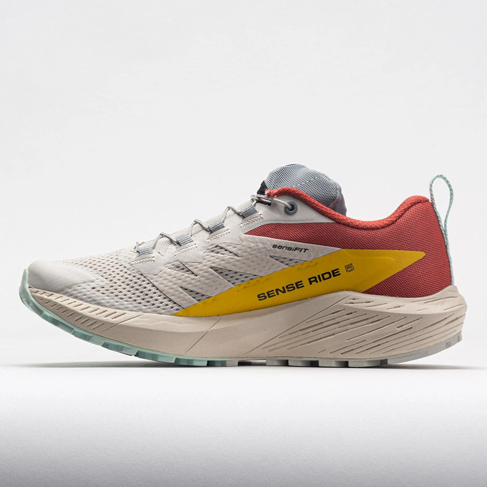 Salomon Sense Ride 5 Women's Rainy Day/Hot Sauce/Freesia 4 Salomon Sense Ride 5 Women's Rainy Day/Hot Sauce/Freesia - Image 2