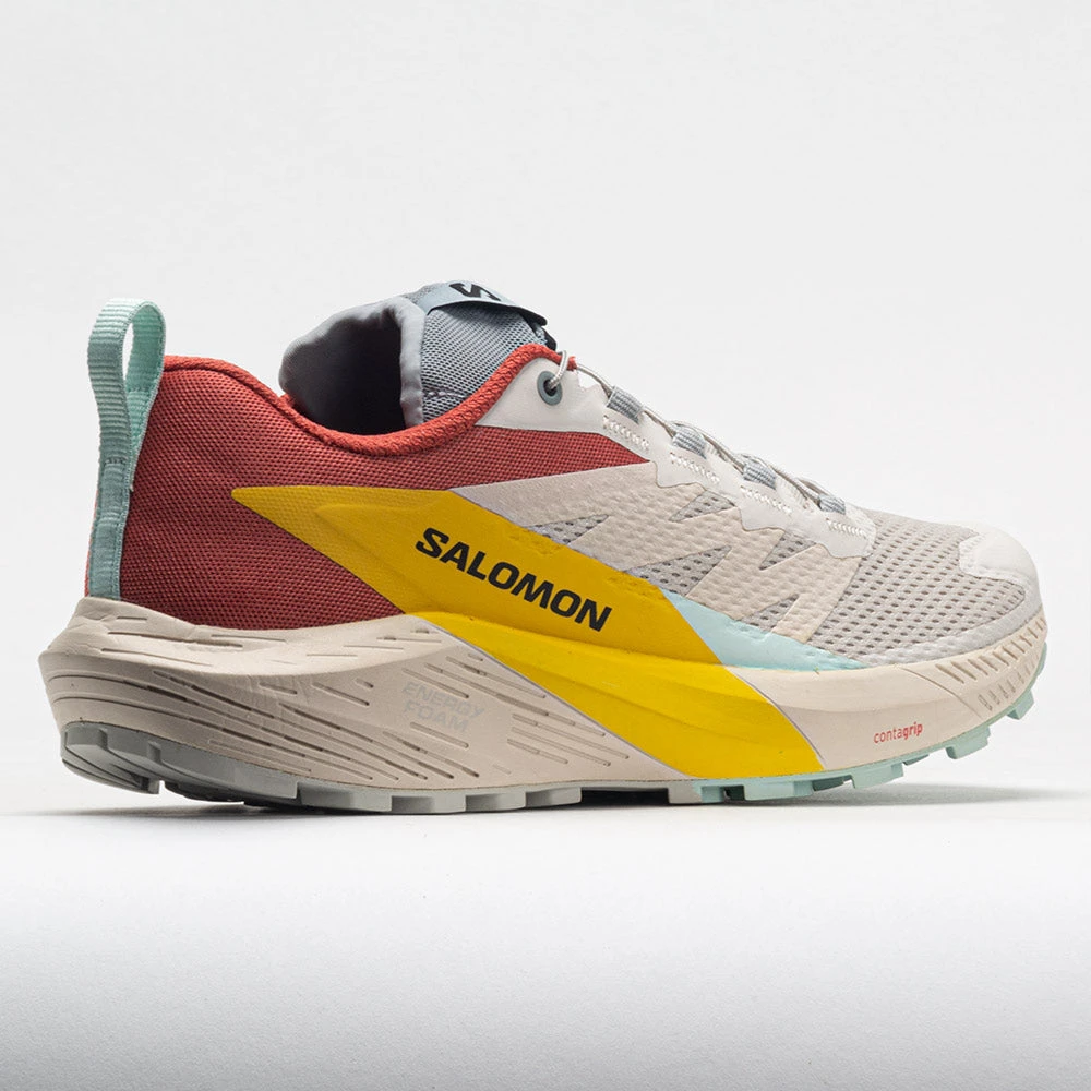 Salomon Sense Ride 5 Women's Rainy Day/Hot Sauce/Freesia 8 Salomon Sense Ride 5 Women's Rainy Day/Hot Sauce/Freesia - Image 6