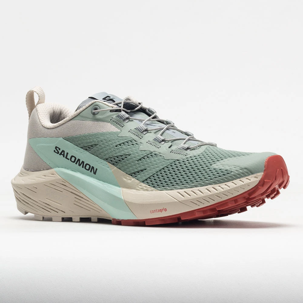Salomon Sense Ride 5 Women's Lily Pad/Rainy Day/Bleached Aqua 7 Salomon Sense Ride 5 Women's Lily Pad/Rainy Day/Bleached Aqua - Image 5