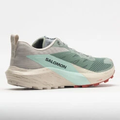 Salomon Sense Ride 5 Women's Lily Pad/Rainy Day/Bleached Aqua 13 Salomon Sense Ride 5 Women's Lily Pad/Rainy Day/Bleached Aqua -Footwear Sale 040743 6