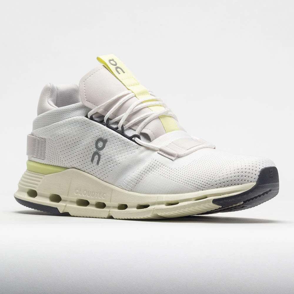 On Running On Cloudnova Men's Undyed White/Seedling 7 On Running On Cloudnova Men's Undyed White/Seedling - Image 5