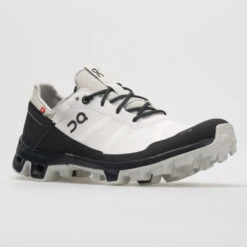 On Running On Cloudventure Peak Men's White/Black -Footwear Sale 043880 5