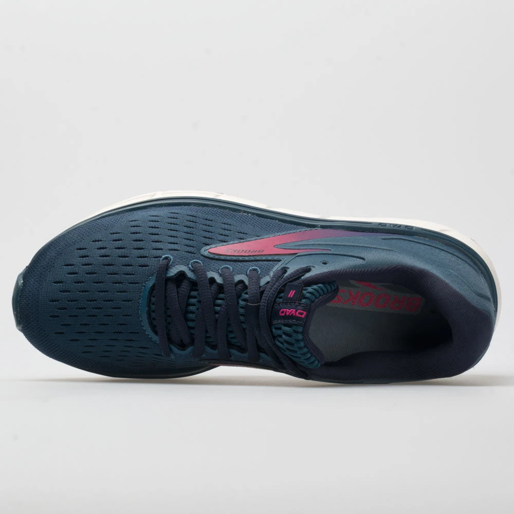 Brooks Dyad 11 Women's Blue/Navy/Beetroot 5 Brooks Dyad 11 Women's Blue/Navy/Beetroot - Image 3