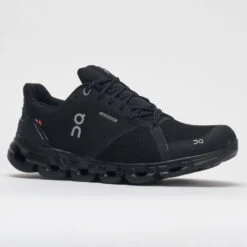 On Running On Cloudflyer Waterproof Women's Black/Lunar -Footwear Sale 045451 5