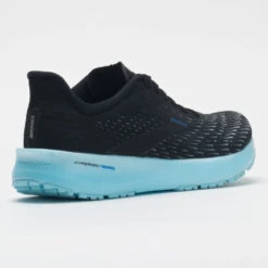 Brooks Hyperion Tempo Women's Black/Iced Aqua/Blue -Footwear Sale 045692 6