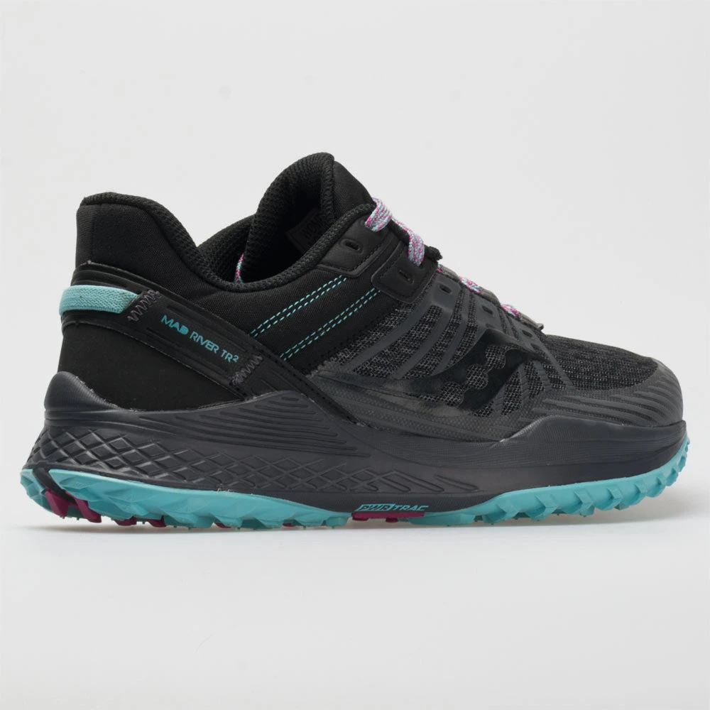Saucony Mad River TR 2 Women's Charcoal/Marine 8 Saucony Mad River TR 2 Women's Charcoal/Marine - Image 6