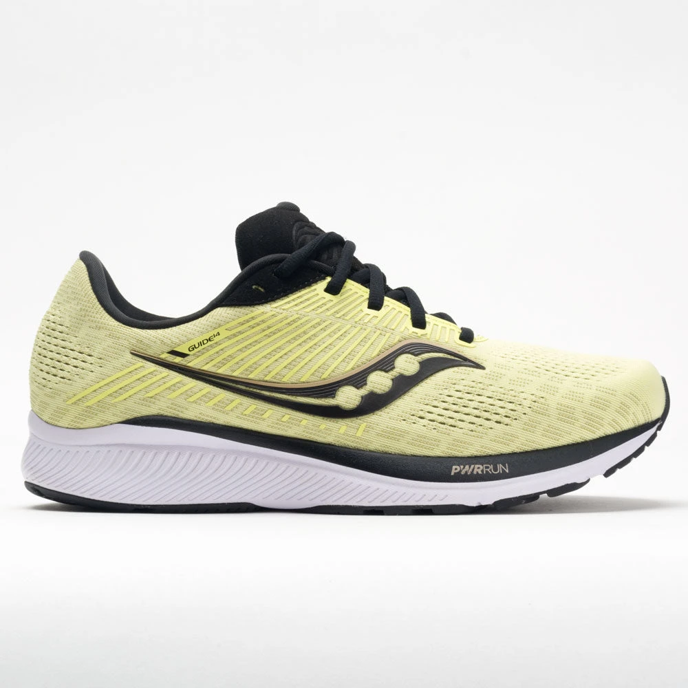 Saucony Guide 14 Men's Keylime/Gravel 3 Saucony Guide 14 Men's Keylime/Gravel