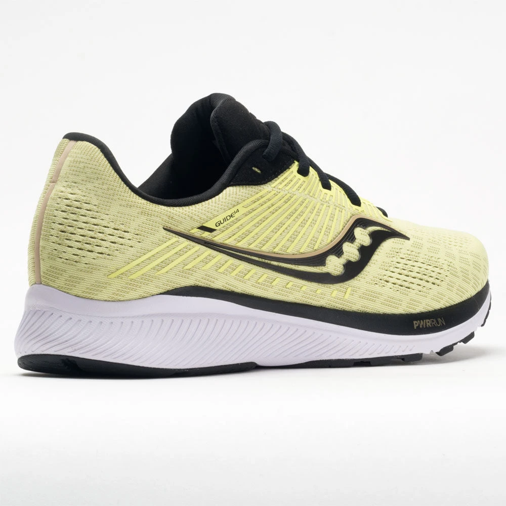 Saucony Guide 14 Men's Keylime/Gravel 8 Saucony Guide 14 Men's Keylime/Gravel - Image 6
