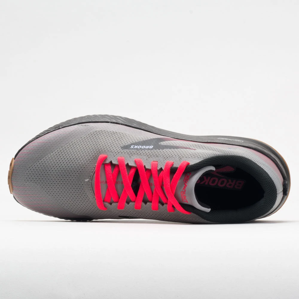 Brooks Catamount Women's Alloy/Pink/Black 5 Brooks Catamount Women's Alloy/Pink/Black - Image 3