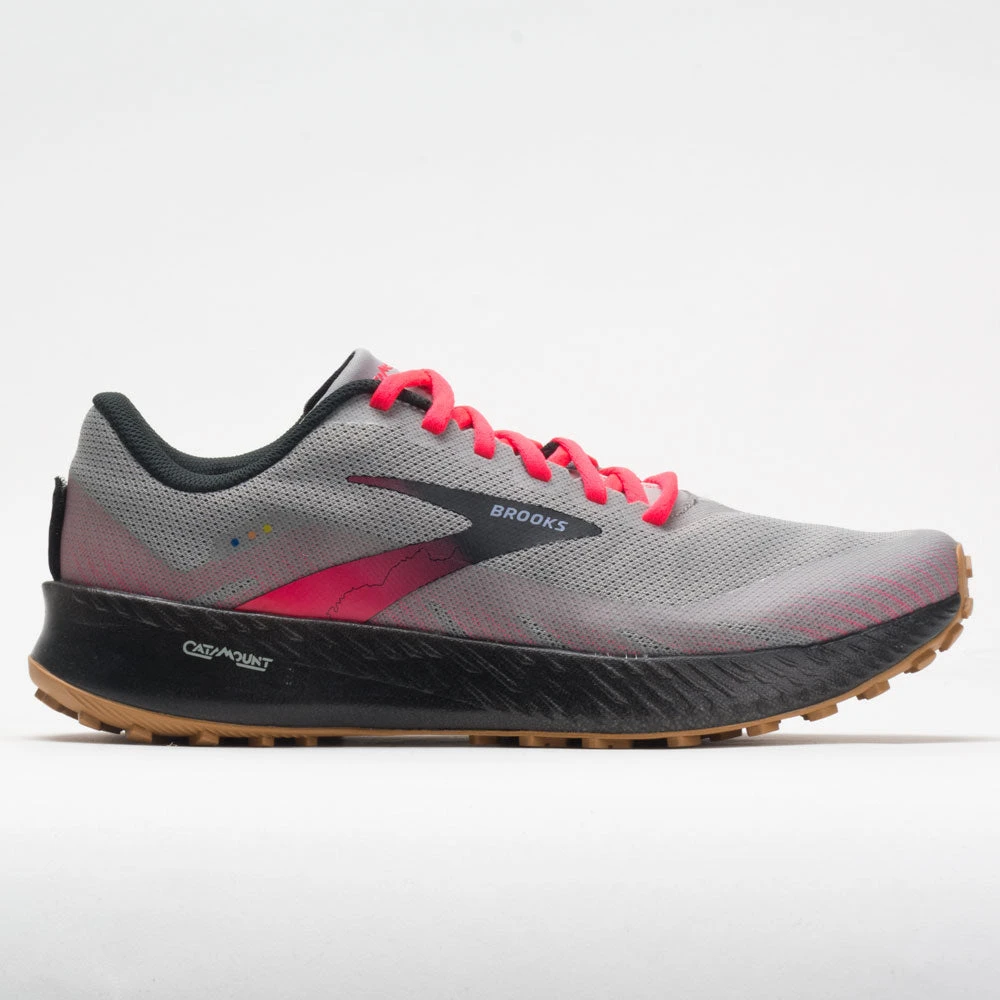 Brooks Catamount Women's Alloy/Pink/Black 3 Brooks Catamount Women's Alloy/Pink/Black