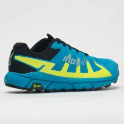 Inov-8 Terraultra G 270 Men's Blue/Yellow -Footwear Sale 046503 6