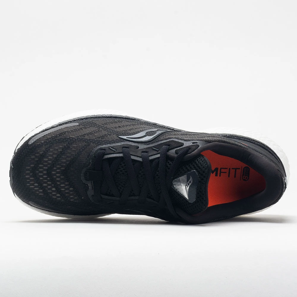 Saucony Triumph 19 Men's Black/White 5 Saucony Triumph 19 Men's Black/White - Image 3