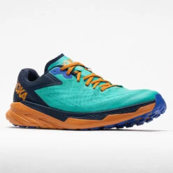 Hoka One One Zinal Men's Atlantis/Outer Space -Footwear Sale 046965 5