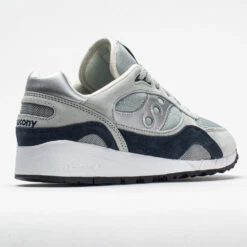Saucony Shadow 6000 Men's Gray/Silver 13 Saucony Shadow 6000 Men's Gray/Silver -Footwear Sale 047031 6
