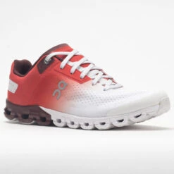 On Running On Cloudflow Women's Rust/White -Footwear Sale 047182 5