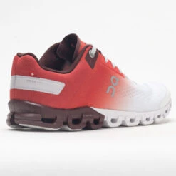 On Running On Cloudflow Women's Rust/White -Footwear Sale 047182 6