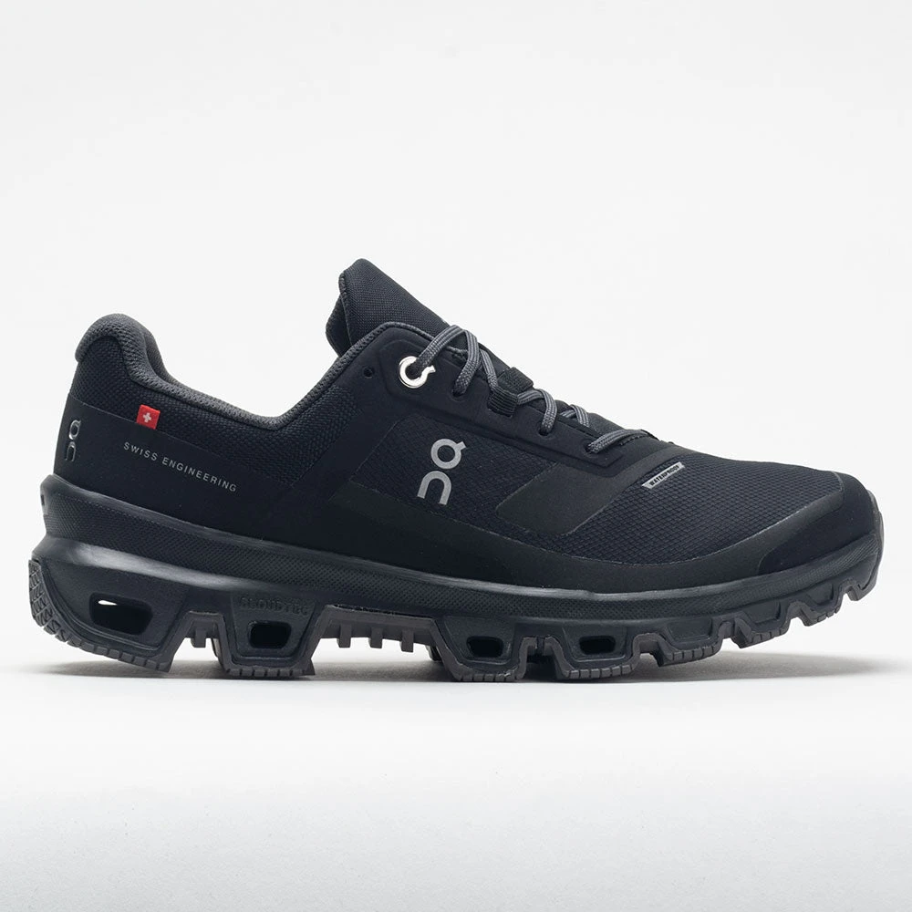 On Running On Cloudventure Waterproof Men's Black 3 On Running On Cloudventure Waterproof Men's Black