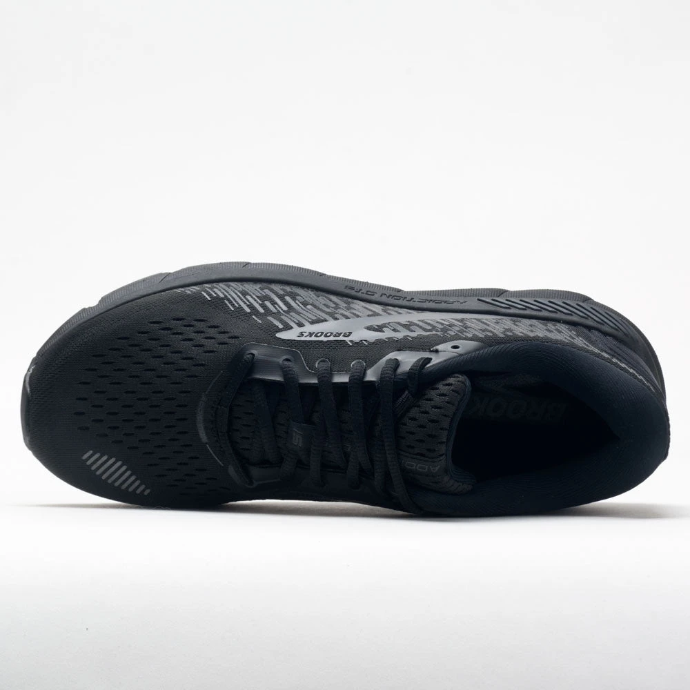 Brooks Addiction GTS 15 Men's Black/Black/Ebony 5 Brooks Addiction GTS 15 Men's Black/Black/Ebony - Image 3