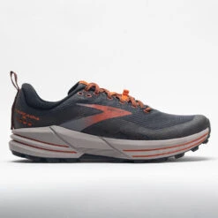 Brooks Cascadia 16 GTX Men's Black/ebony/Cinnabar