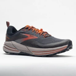 Brooks Cascadia 16 GTX Men's Black/ebony/Cinnabar -Footwear Sale 047327 5