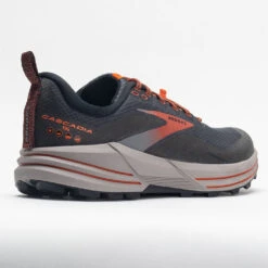 Brooks Cascadia 16 GTX Men's Black/ebony/Cinnabar -Footwear Sale 047327 6