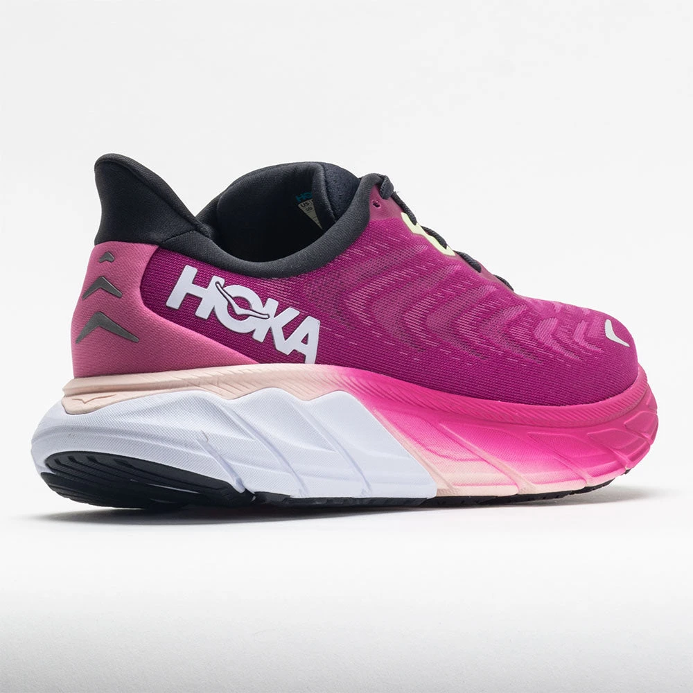 HOKA Arahi 6 Women's Festival Fuchsia/Ibis Rose 8 HOKA Arahi 6 Women's Festival Fuchsia/Ibis Rose - Image 6