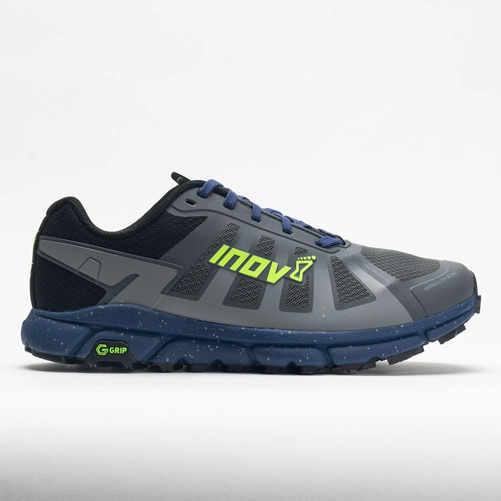 Inov-8 Terraultra G 270 Men's Grey/Navy/Green 3 Inov-8 Terraultra G 270 Men's Grey/Navy/Green