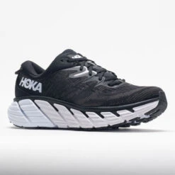 HOKA Gaviota 4 Women's Black/White 12 HOKA Gaviota 4 Women's Black/White -Footwear Sale 047625 5