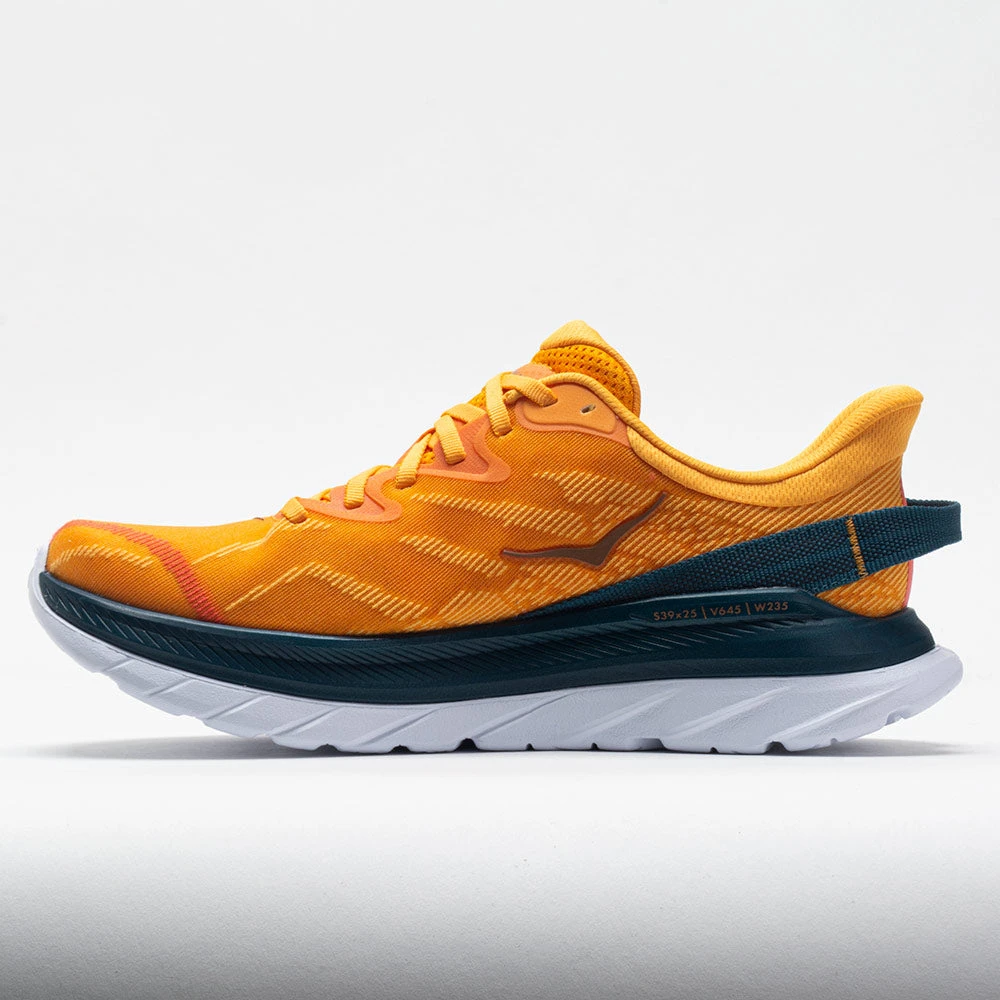 HOKA Mach Supersonic Men's Radiant Yellow/Camellia 4 HOKA Mach Supersonic Men's Radiant Yellow/Camellia - Image 2