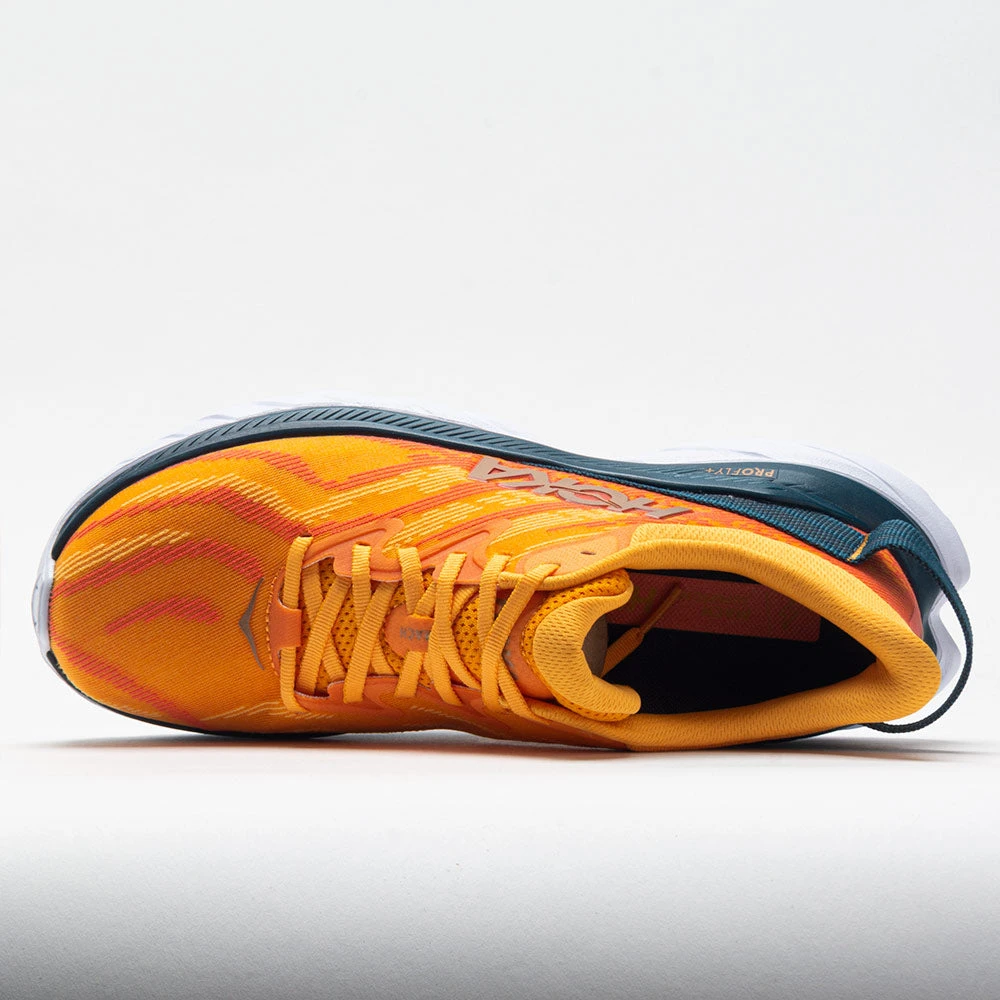 HOKA Mach Supersonic Men's Radiant Yellow/Camellia 5 HOKA Mach Supersonic Men's Radiant Yellow/Camellia - Image 3