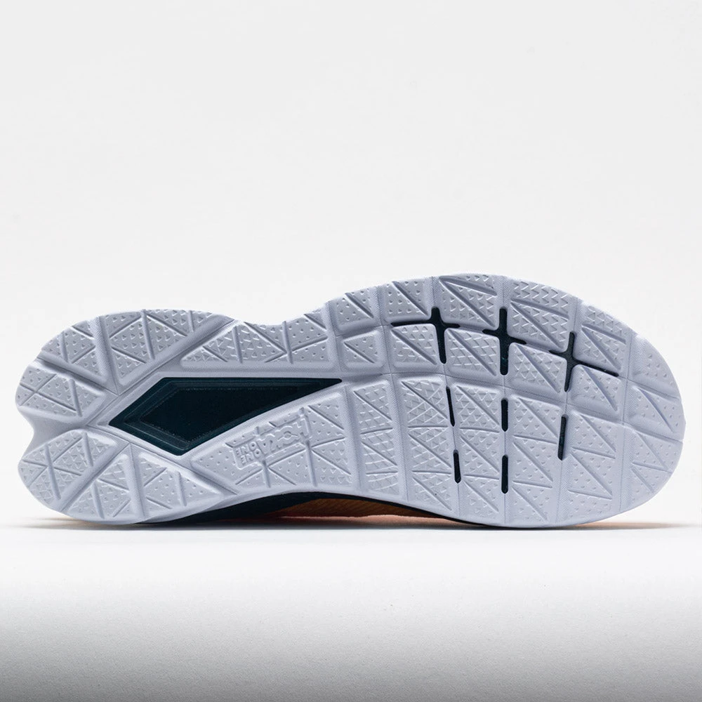 HOKA Mach Supersonic Men's Radiant Yellow/Camellia 6 HOKA Mach Supersonic Men's Radiant Yellow/Camellia - Image 4