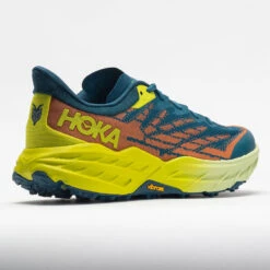HOKA Speedgoat 5 Men's Blue Coral/Evening Primrose 13 HOKA Speedgoat 5 Men's Blue Coral/Evening Primrose -Footwear Sale 047736 6