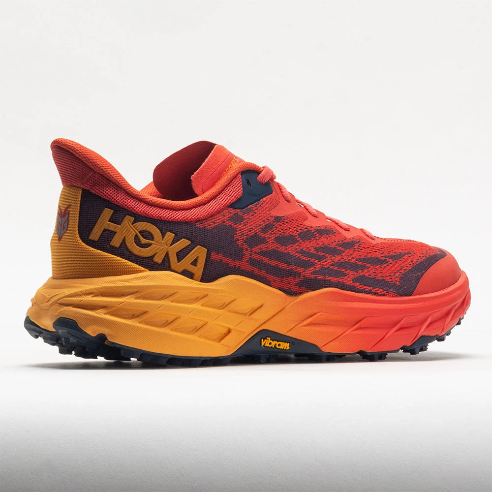 HOKA Speedgoat 5 Men's Fiesta/Radiant Yellow 8 HOKA Speedgoat 5 Men's Fiesta/Radiant Yellow - Image 6