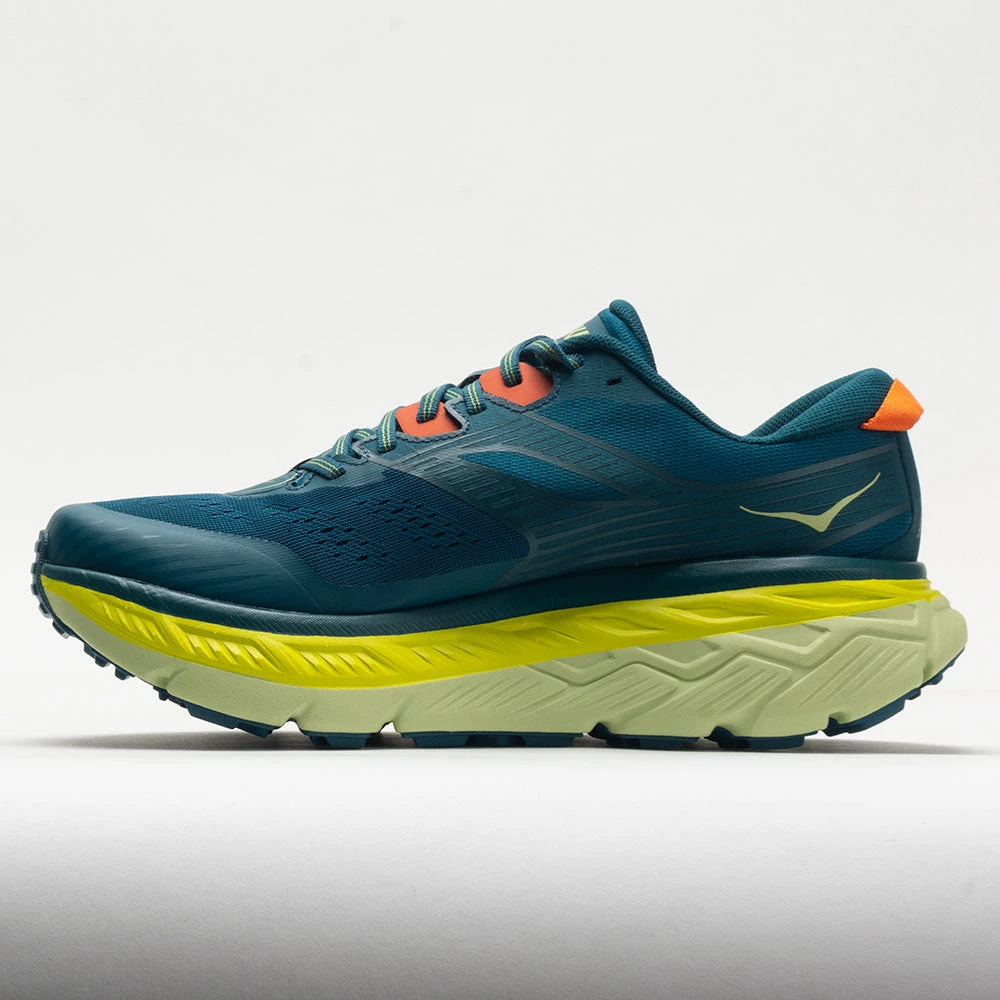 Hoka One One Stinson ATR 6 Men's Blue Coral/Butterfly 4 Hoka One One Stinson ATR 6 Men's Blue Coral/Butterfly - Image 2