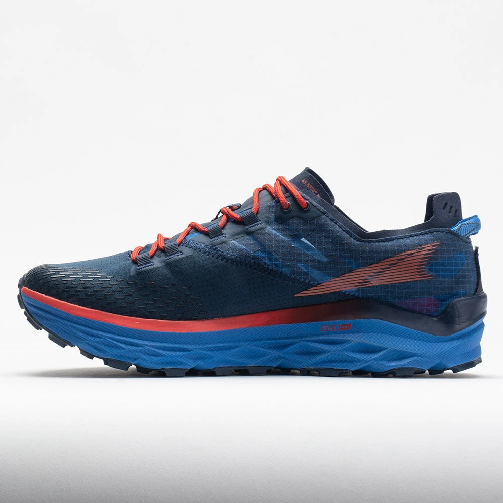 Altra Mont Blanc Men's Blue/Red 4 Altra Mont Blanc Men's Blue/Red - Image 2