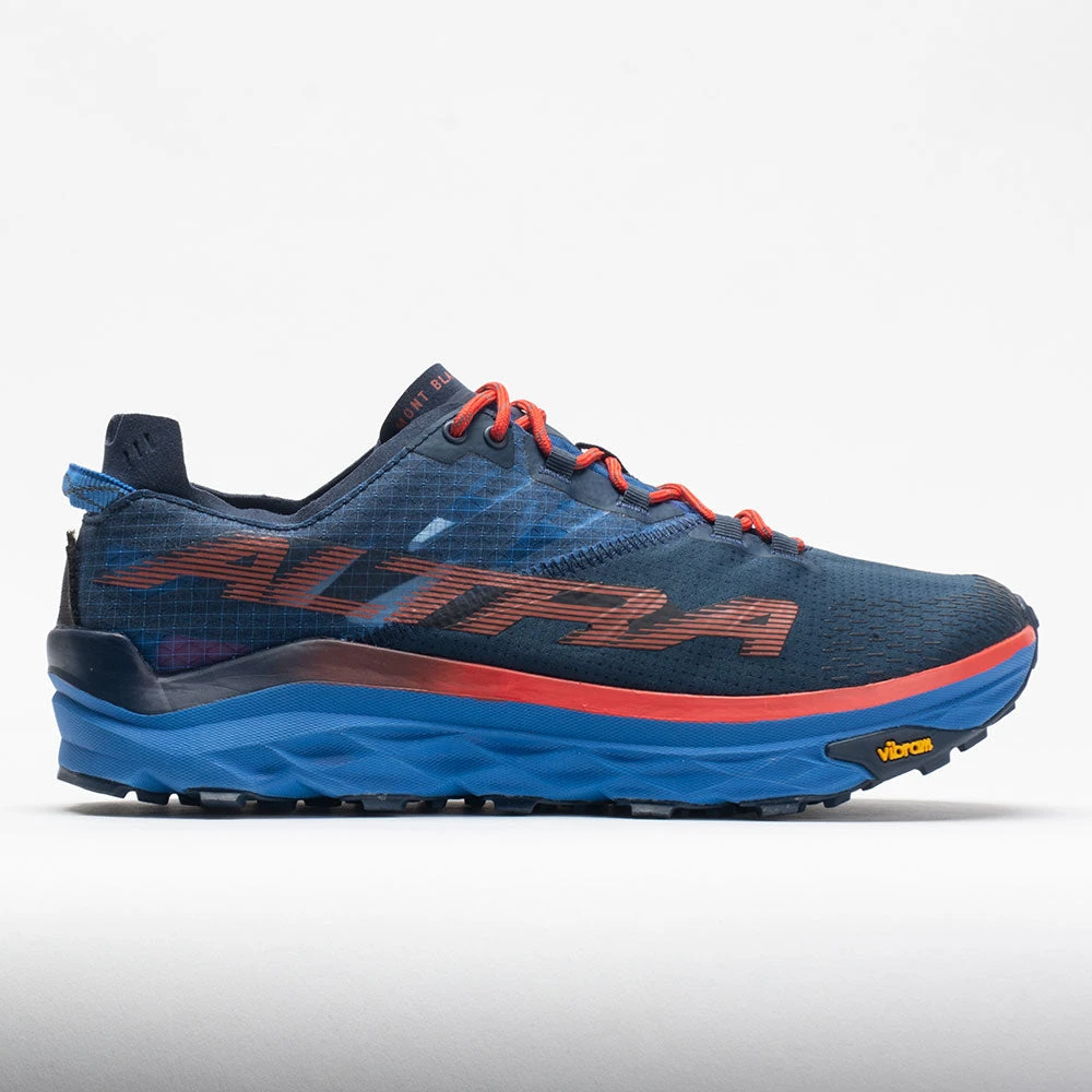 Altra Mont Blanc Men's Blue/Red 3 Altra Mont Blanc Men's Blue/Red