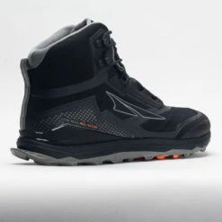 Altra Lone Peak All-Weather Mid Men's Black -Footwear Sale 047800 6
