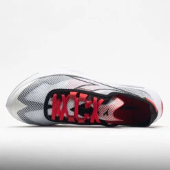 Diadora Equipe Corsa 2 Men's White/Black/Fiery Red -Footwear Sale 047850 2