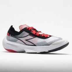 Diadora Equipe Corsa 2 Men's White/Black/Fiery Red -Footwear Sale 047850 5