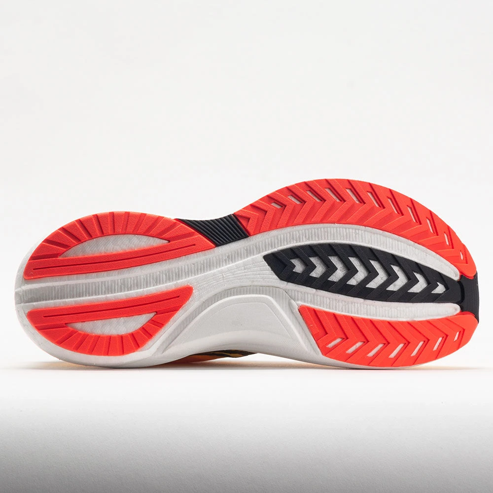 Saucony Tempus Men's Vizi Gold/Vizi Red 6 Saucony Tempus Men's Vizi Gold/Vizi Red - Image 4