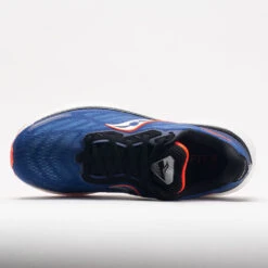 Saucony Triumph 19 Men's Sapphire/VIZI Red -Footwear Sale 047890 2