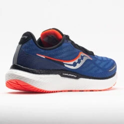 Saucony Triumph 19 Men's Sapphire/VIZI Red -Footwear Sale 047890 6