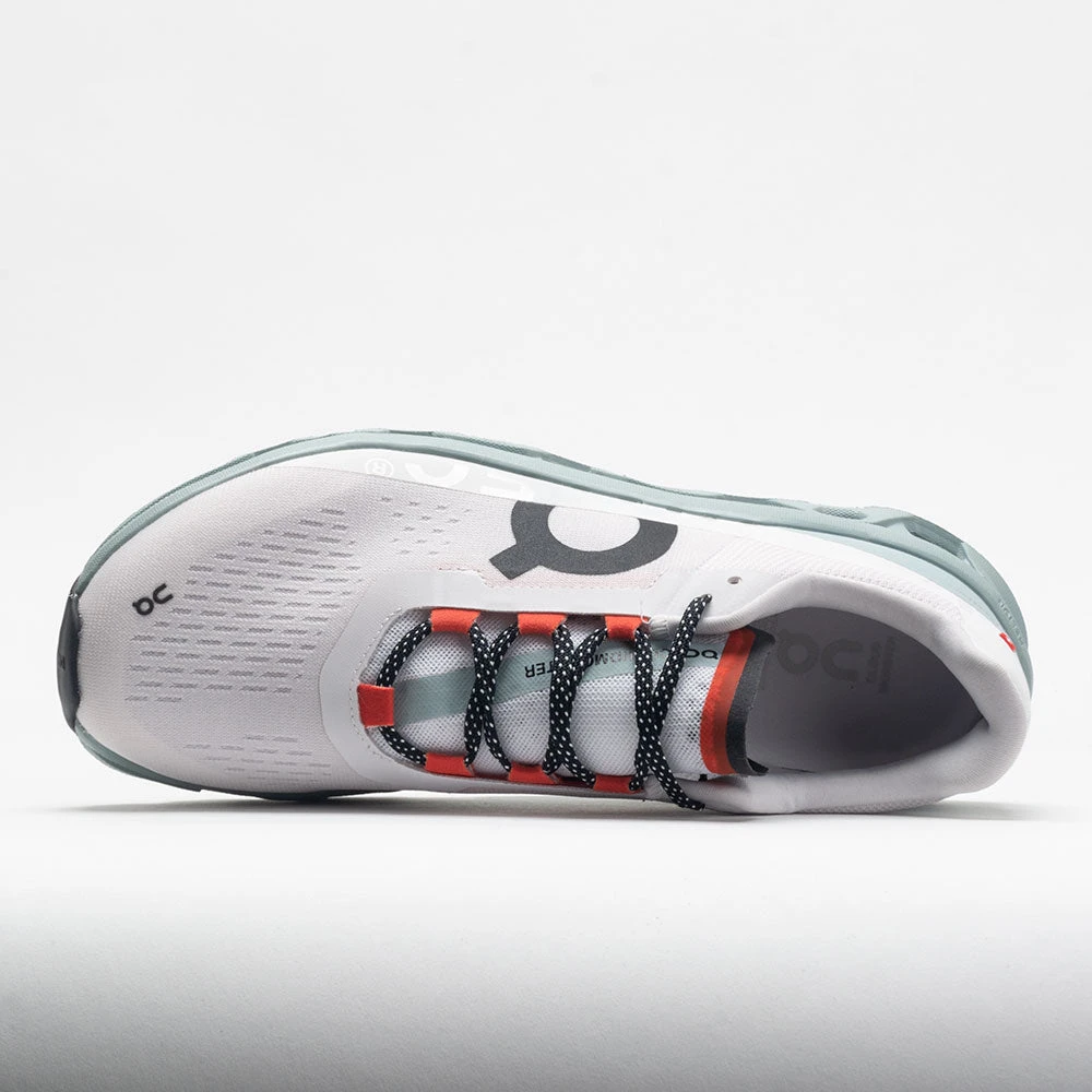 On Running On Cloudmonster Men's Frost/Surf 5 On Running On Cloudmonster Men's Frost/Surf - Image 3