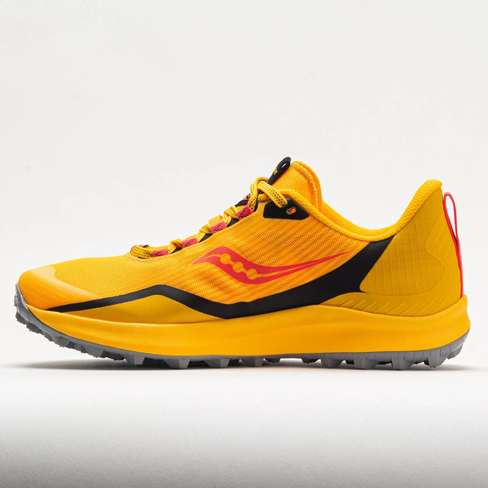 Saucony Peregrine 12 Men's Vizi Gold/Vizi Red 4 Saucony Peregrine 12 Men's Vizi Gold/Vizi Red - Image 2