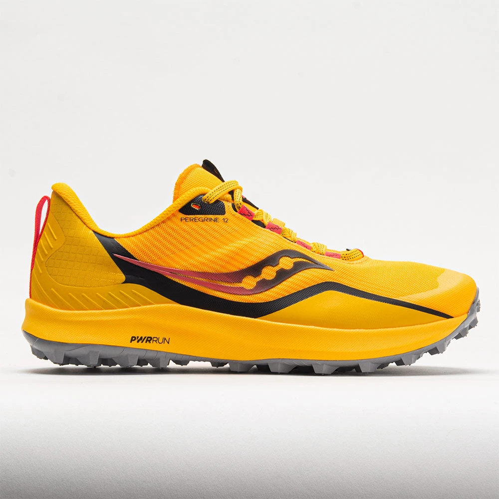 Saucony Peregrine 12 Men's Vizi Gold/Vizi Red 3 Saucony Peregrine 12 Men's Vizi Gold/Vizi Red