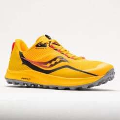 Saucony Peregrine 12 Men's Vizi Gold/Vizi Red 12 Saucony Peregrine 12 Men's Vizi Gold/Vizi Red -Footwear Sale 048043 5